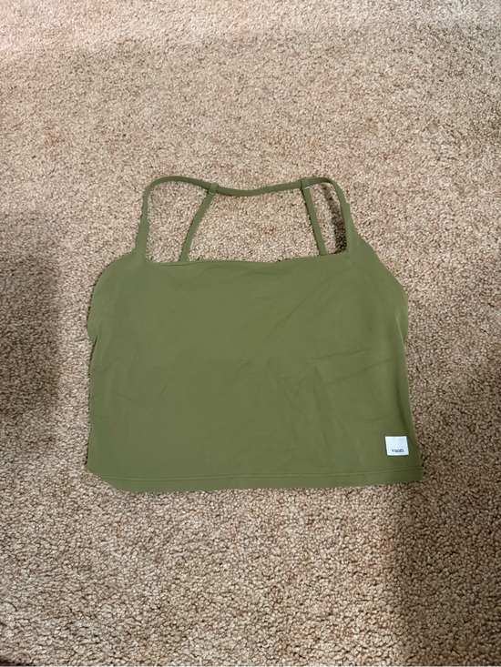 Vuori Tops - Vuori all the feels strappy back tank Saguaro